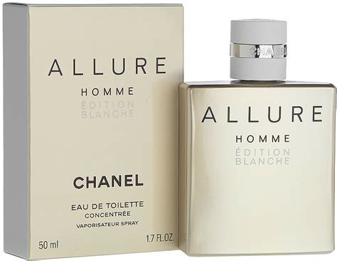 chanel allure homme edition blanche eau de toilette concentree|chanel allure homme price.